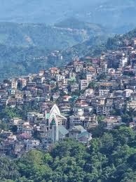 Aizawl City Viewpoint