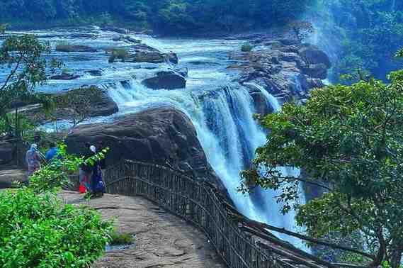Vazhachal Waterfalls 