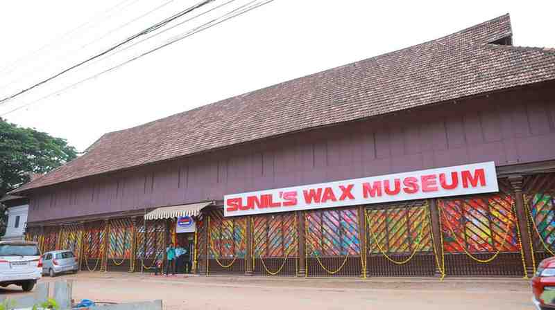 Sunil’s Celebrity Wax Museum