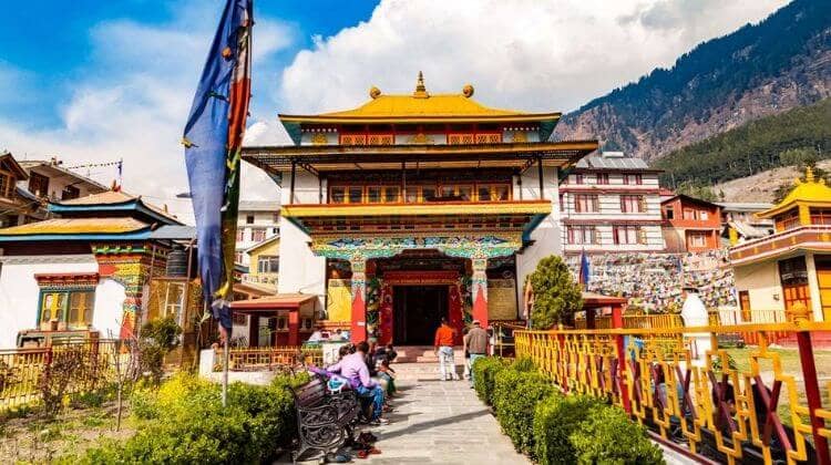 Manali Gompa