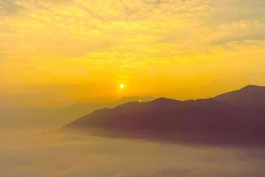 Sunrise Valley View Point