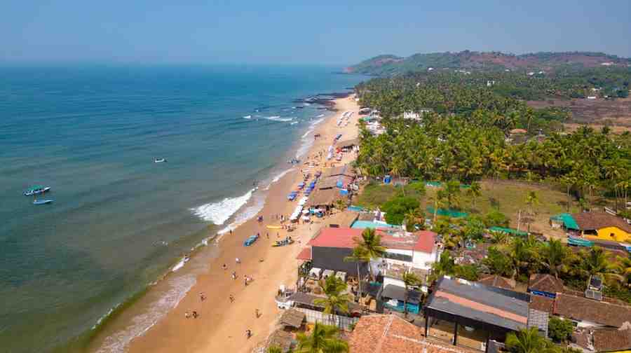 Anjuna Beach