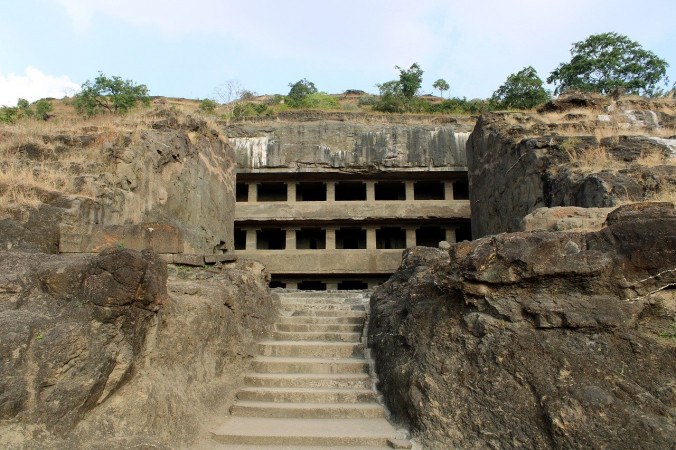 Nityanandashram Caves