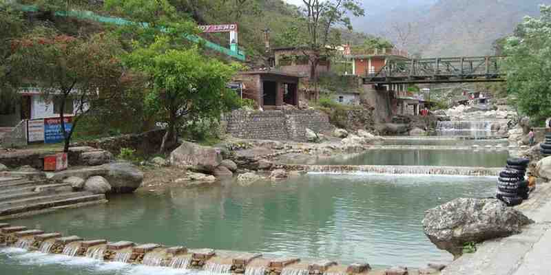 Sahastradhara, Waterfall