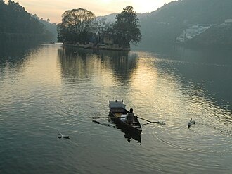Bhimtal Lake