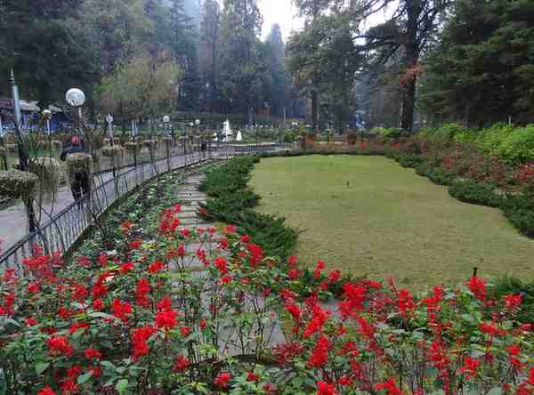 Company Garden, Mussoorie