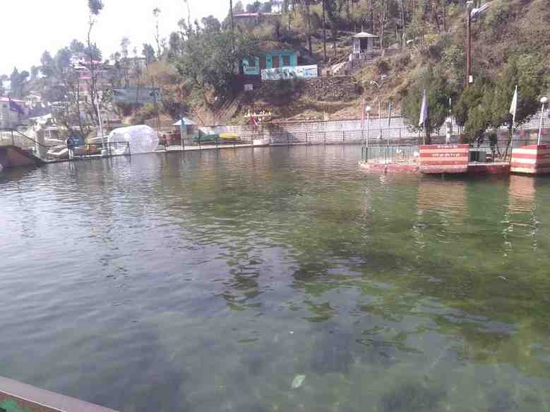 Mussoorie Lake