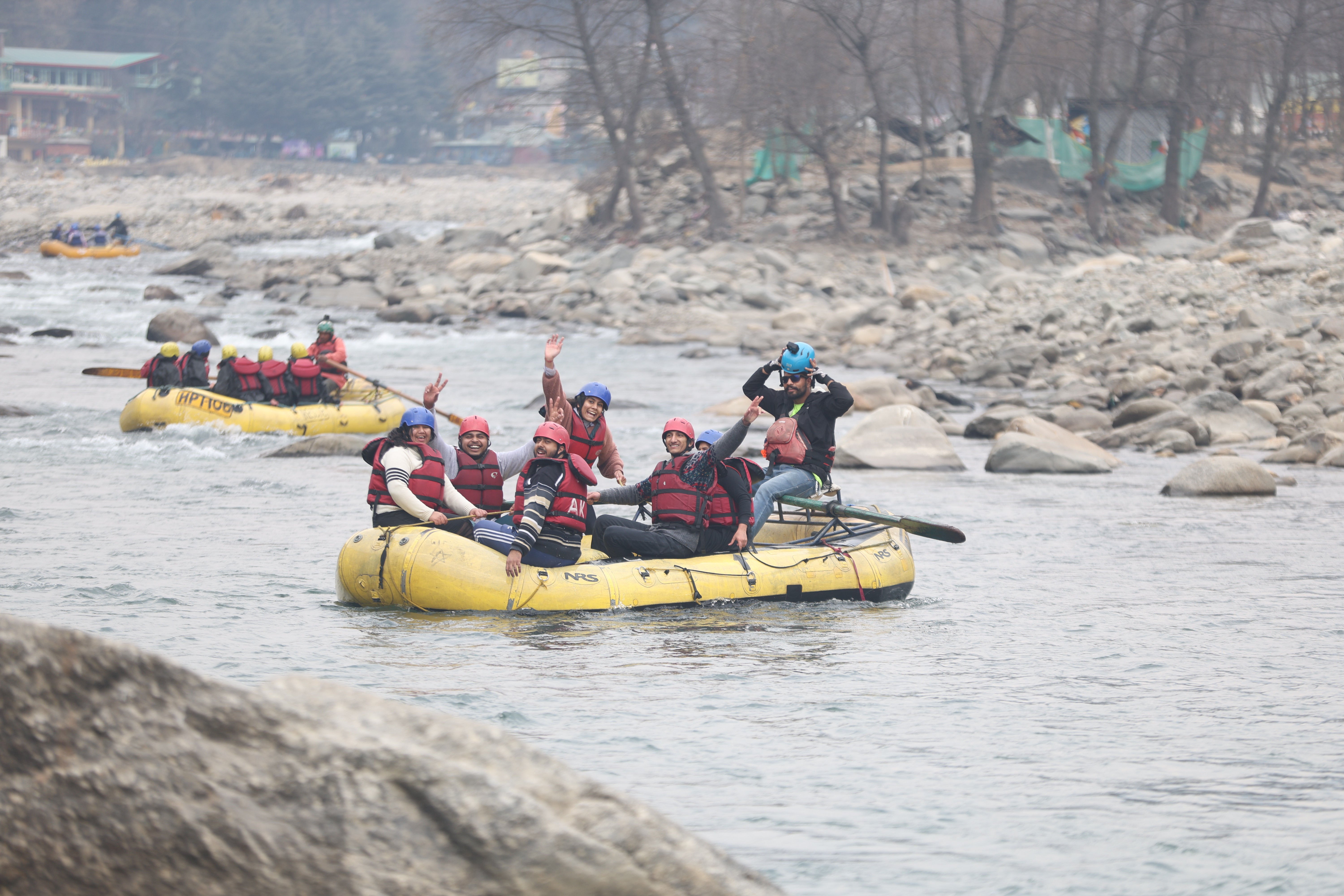 River rafting in Manali - The Trip Times