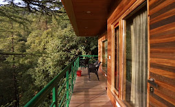 Balcony view of Fairmount Shimla Forest Greens