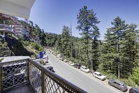 Balcony View of The Green Park Shimla