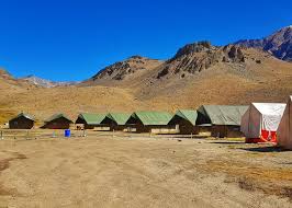 Day view from Tenzin Camp Chandartaal