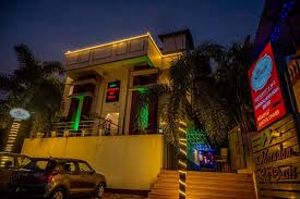 Front of Meraden La Oasis , Anjuna Goa