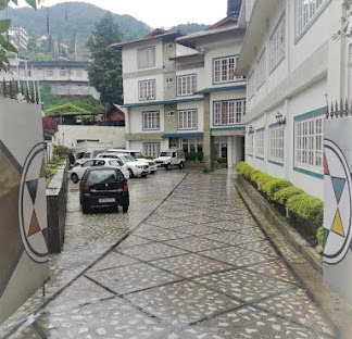 Front view of Cimorb Hotel