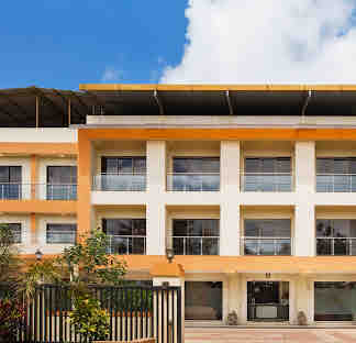 Front view of City Palace Resort