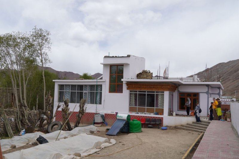 Front view of Dawa Homestay