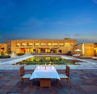 Front view of Dera Masuda Luxury Resort Pushkar