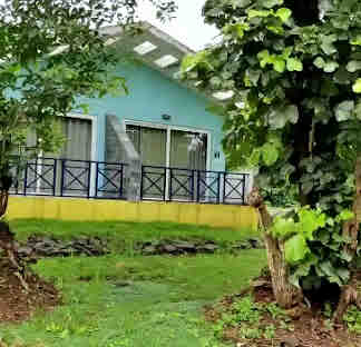 Front view of Gaachee Resort, Kolad