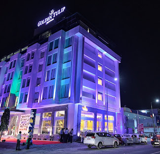 Front view of Golden Tulip Essential