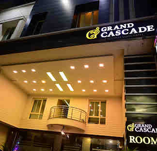 Front view of Grand Cascade Hotels
