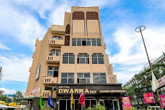 Front view of Hotel Dwarika Inn