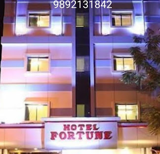 Front view of Hotel Fortune Mumbai