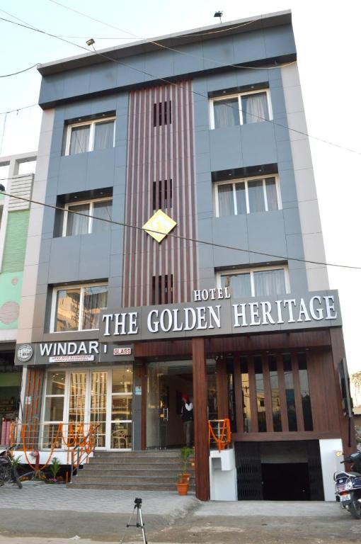 Front view of Hotel Golden Heritage