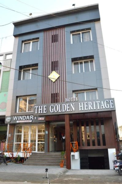 Front view of Hotel Golden Heritage