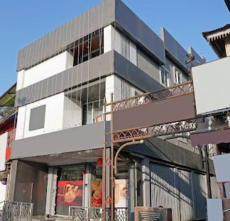 Front View of Hotel Nilayam Heritage