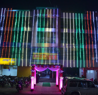 Front view of Hotel Radiance