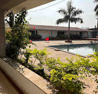 Front view of Hotel Sai Plaza