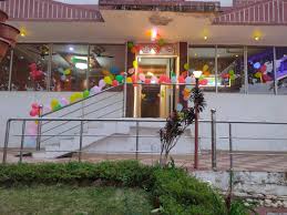 Front view of Hotel Shreemata Sadan