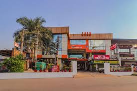 Front view of Hotel Siddharth