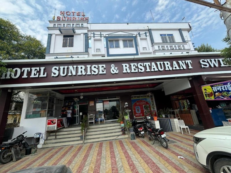 Front view of Hotel Sunrise Khatu