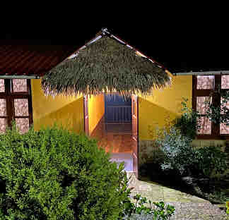 Front view of Iartong Guest House