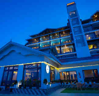 Front view of Istana Resort & Spa, Darjeeling
