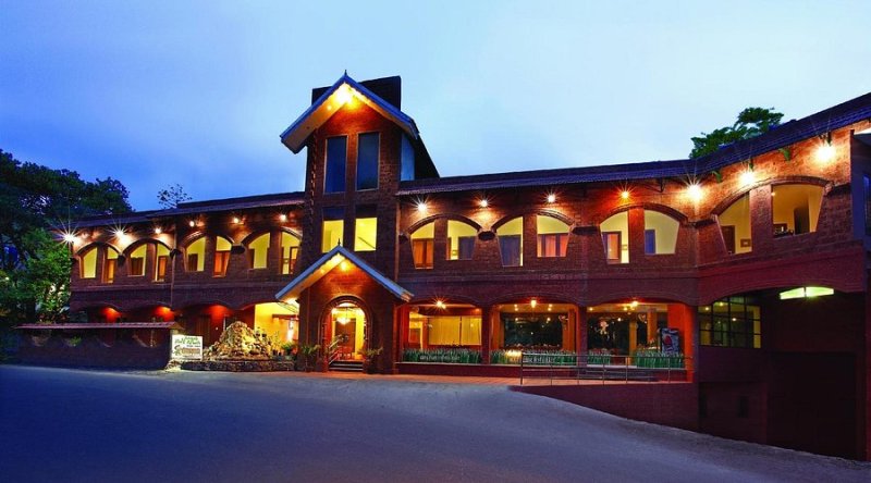 Front view of Jungle Park Resorts