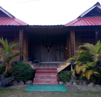 Front view of Maibong Eco Resort