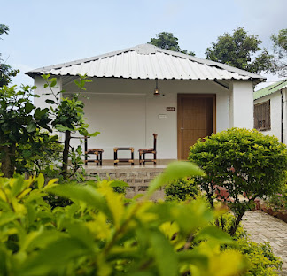 Front view of Nature's Lap Resort