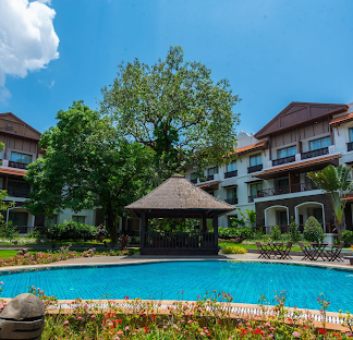 Front view of Rhythm Lonavala An All-Suite Resort