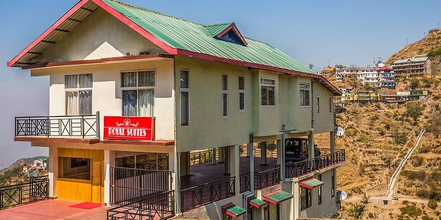 Front View of Royal Suites by Park Tree, Kasauli