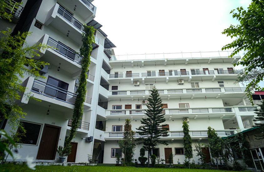Front View of Shivansh Inn Resort