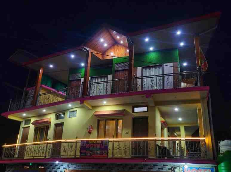 Front view of Shivlok Hotel 