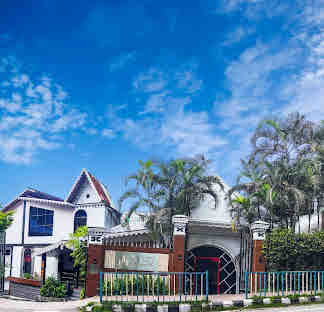 Front view of Sood's Himalayan Vista