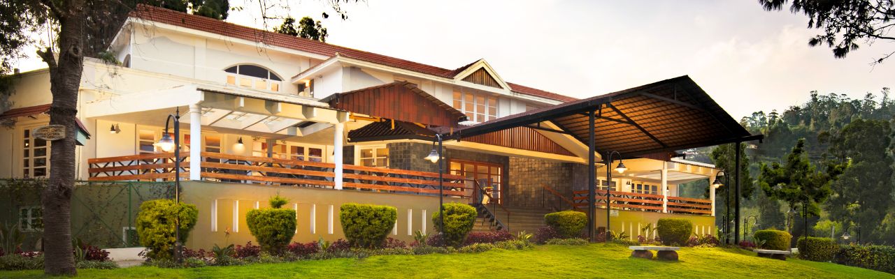 Front view of Sterling Kodai Lake