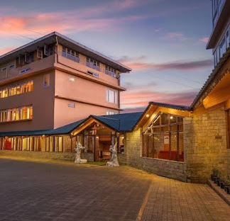 Front view of Summit Namnang Courtyard & Spa, Gangtok