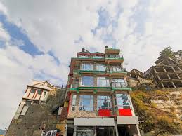 Front View of The Green Park Shimla