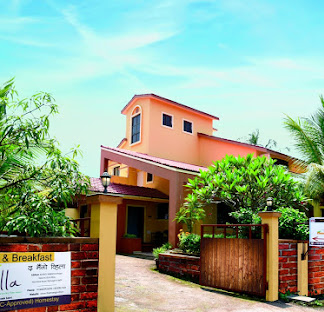 Front view of The mango villas