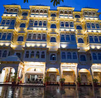 Front view of Trulyy The Amar Mahal