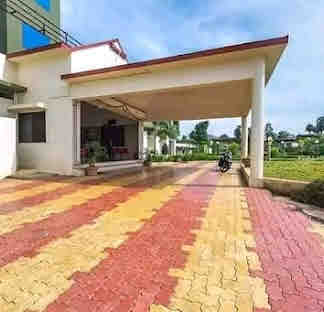 Front view of Uday Hill Resort, Saputara