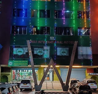 Front view of Waii International Hotel Bhalukpong